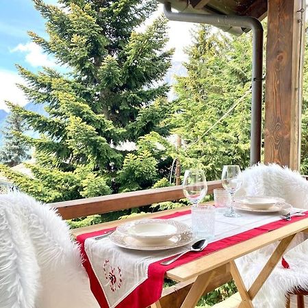 Alpine Majestic Escape - Balcone Sulle Piste Di Sci Cir 0102 Lejlighed Champoluc Eksteriør billede