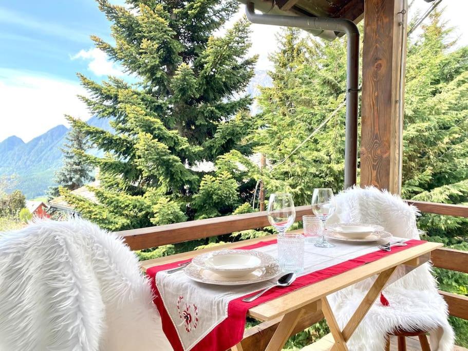 Alpine Majestic Escape - Balcone Sulle Piste Di Sci Cir 0102 Lejlighed Champoluc Eksteriør billede