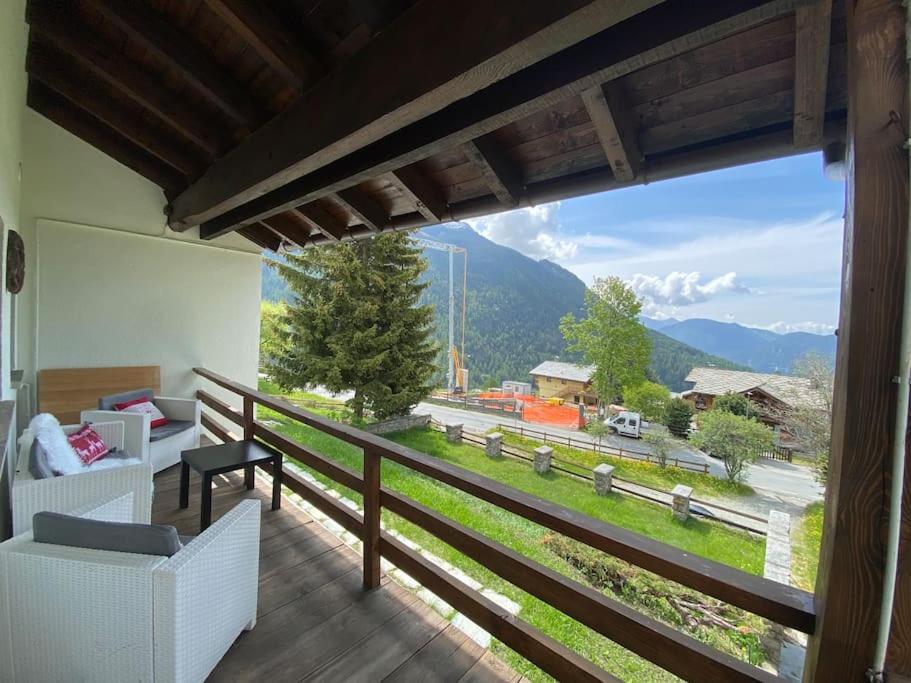 Alpine Majestic Escape - Balcone Sulle Piste Di Sci Cir 0102 Lejlighed Champoluc Eksteriør billede