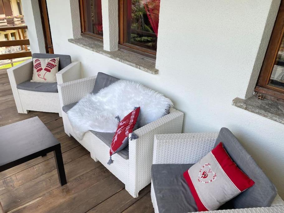 Alpine Majestic Escape - Balcone Sulle Piste Di Sci Cir 0102 Lejlighed Champoluc Eksteriør billede