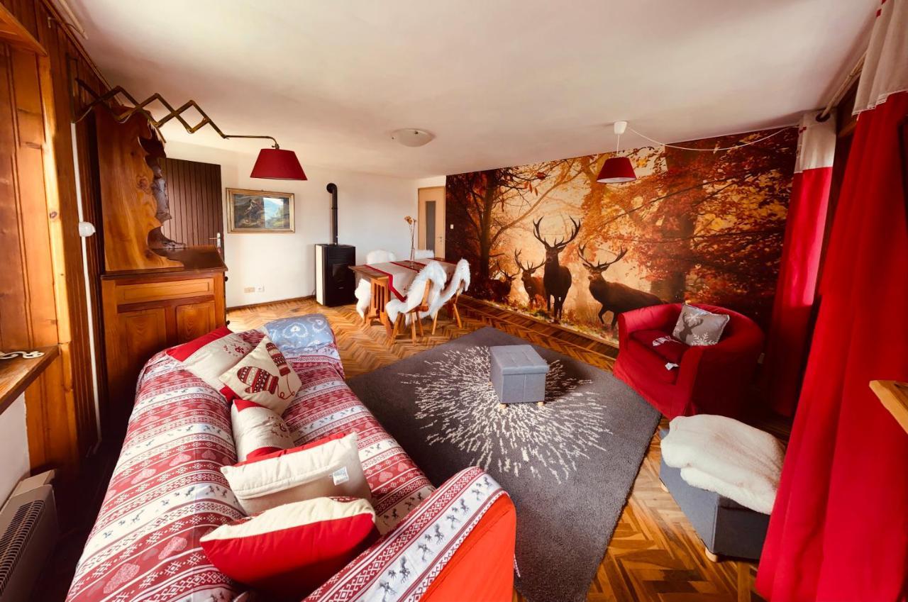 Alpine Majestic Escape - Balcone Sulle Piste Di Sci Cir 0102 Lejlighed Champoluc Eksteriør billede