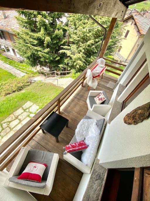 Alpine Majestic Escape - Balcone Sulle Piste Di Sci Cir 0102 Lejlighed Champoluc Eksteriør billede
