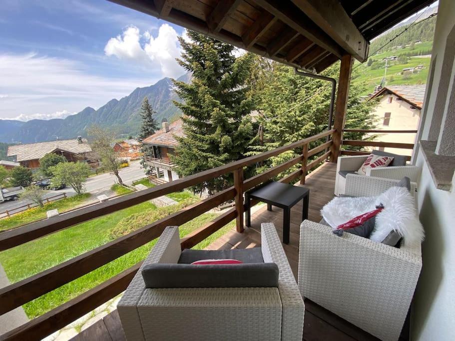 Alpine Majestic Escape - Balcone Sulle Piste Di Sci Cir 0102 Lejlighed Champoluc Eksteriør billede