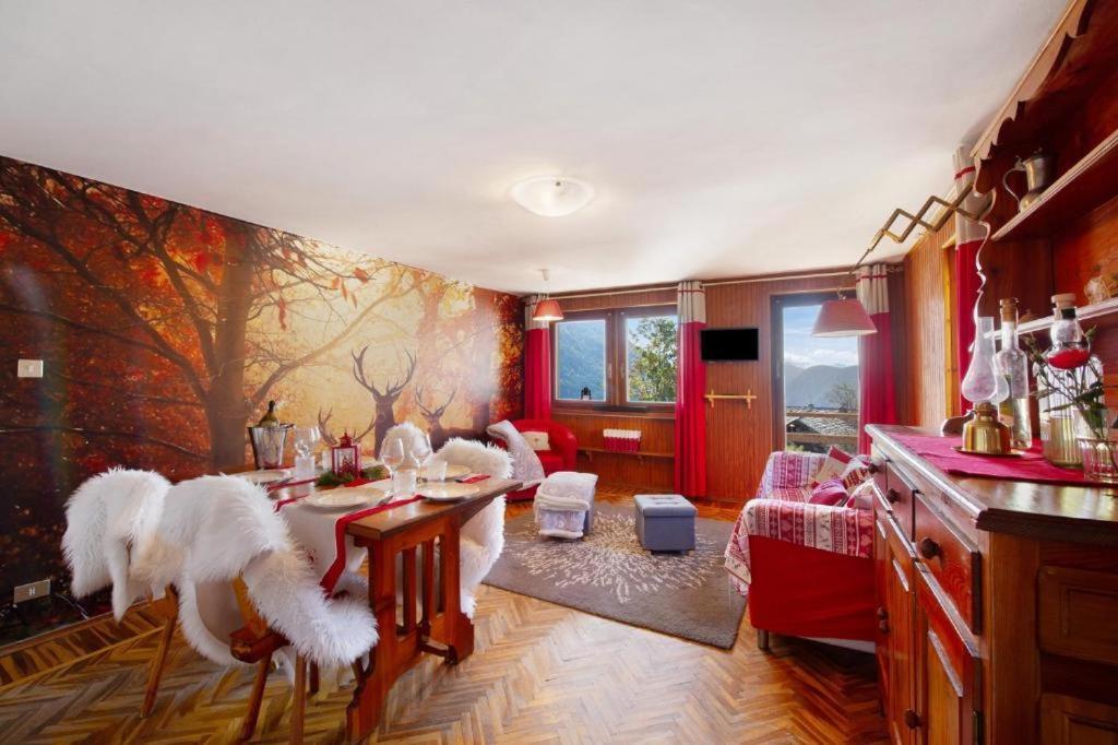 Alpine Majestic Escape - Balcone Sulle Piste Di Sci Cir 0102 Lejlighed Champoluc Eksteriør billede